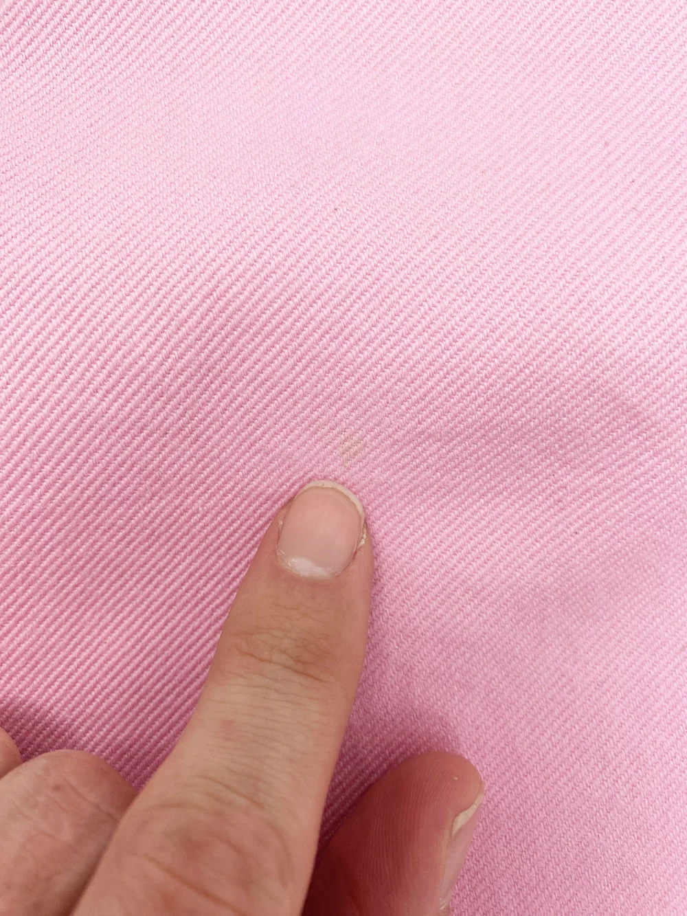 Miu Miu 90s pink convertible zip skirt — JAMES VELORIA